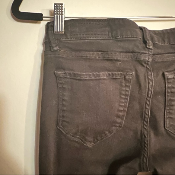 All Saints Black Denim Jean Pants W28 - Picture 3 of 4